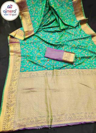 Butter Silk Saree - Top Wholesale Deals for Bulk Orders | Ajmera Fashion Manufacturers, Suppliers, Exporters in Mahe